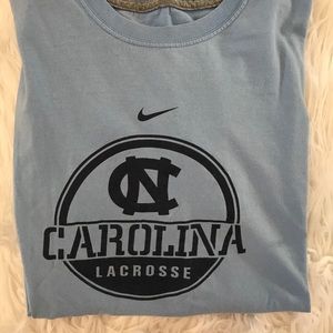 Light blue UNC t-shirt